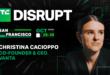 Vantas christina cacioppo takes the stage at techcrunch disrupt 2024