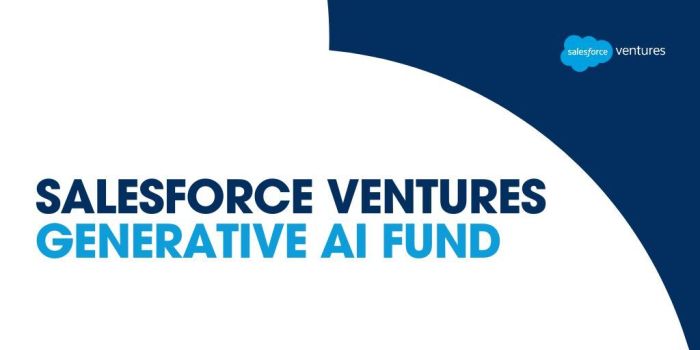 Salesforce ventures ups its ai fund to 1 billion doubling it again