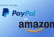 Amazon adds paypal as a payment option to buy with prime