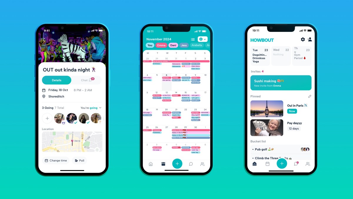 Howbout raises 8m from goodwater to build a calendar that you can share with your friends