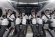 Crewed commercial spacex mission will traverse the poles like the explorers of old