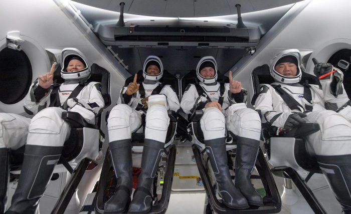 Crewed commercial spacex mission will traverse the poles like the explorers of old