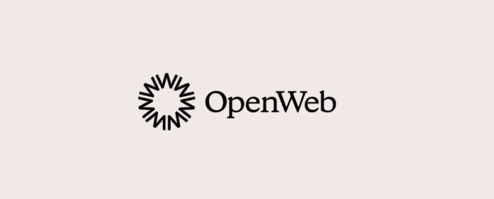 Drama at openweb as a new ceo is announced and the founding ceo says hes staying