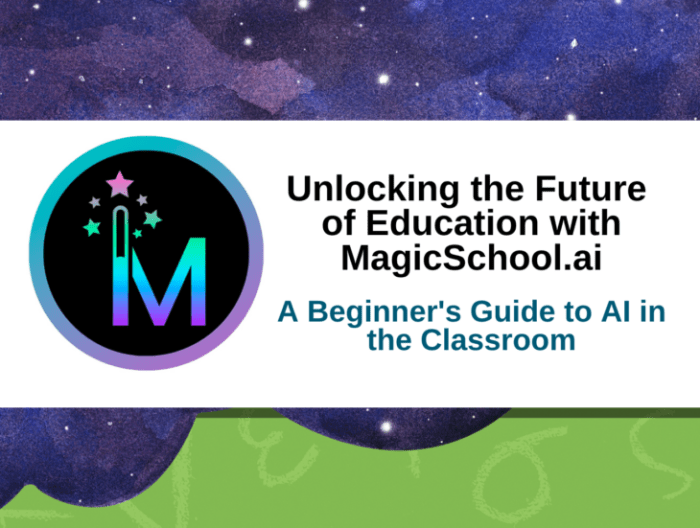 Magicschool thinks ai in the classroom is inevitable so its aiming to help teachers and students use it properly