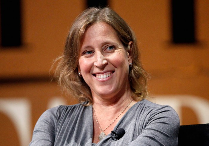 The tech world mourns susan wojcicki