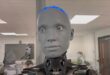 Face to face with figures new humanoid robot