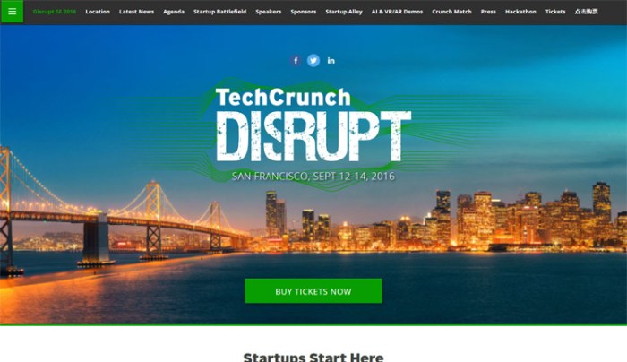 Enhance your brand host a side event at techcrunch disrupt 2024