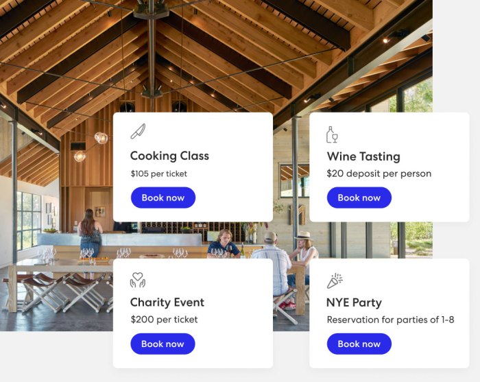 Squarespace sells restaurant reservation system tock to american express for 400m