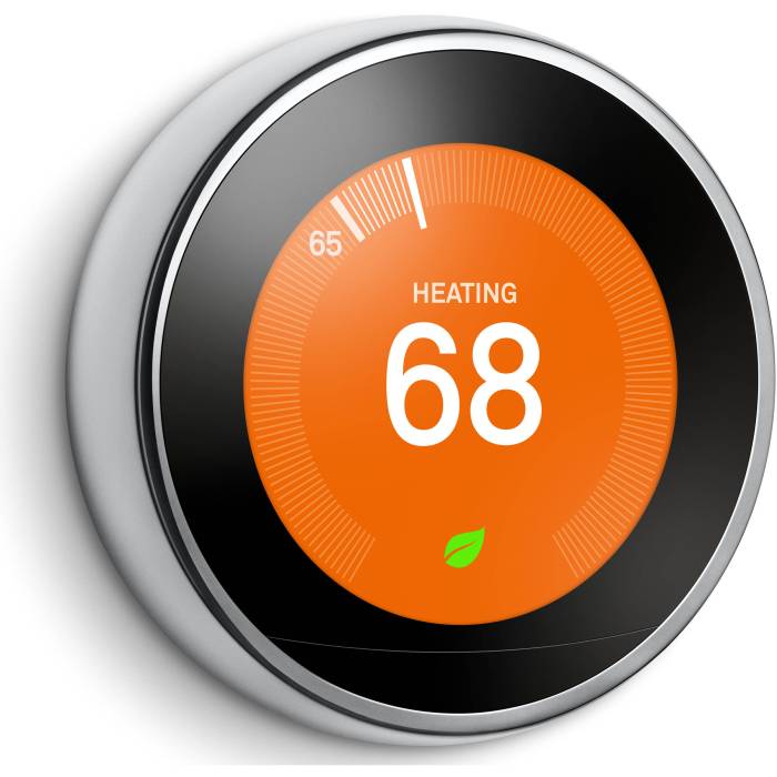 After nine years googles nest learning thermostat gets an ai makeover