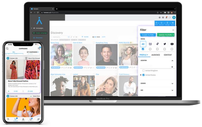 Humanz brings its influencer marketing platform to the us