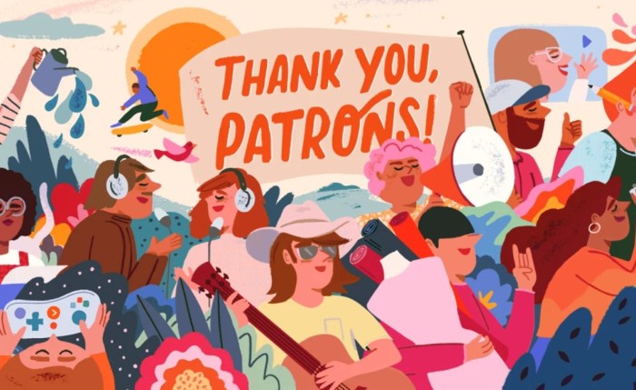 Patreon introduces a gifting feature and other creator tools