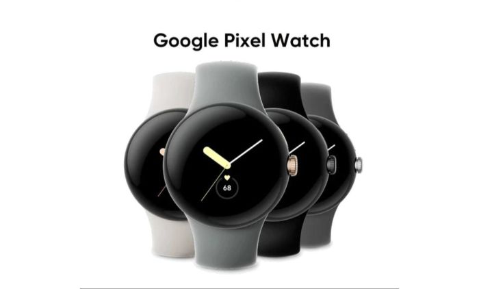 Googles pixel watch 3 comes in two sizes