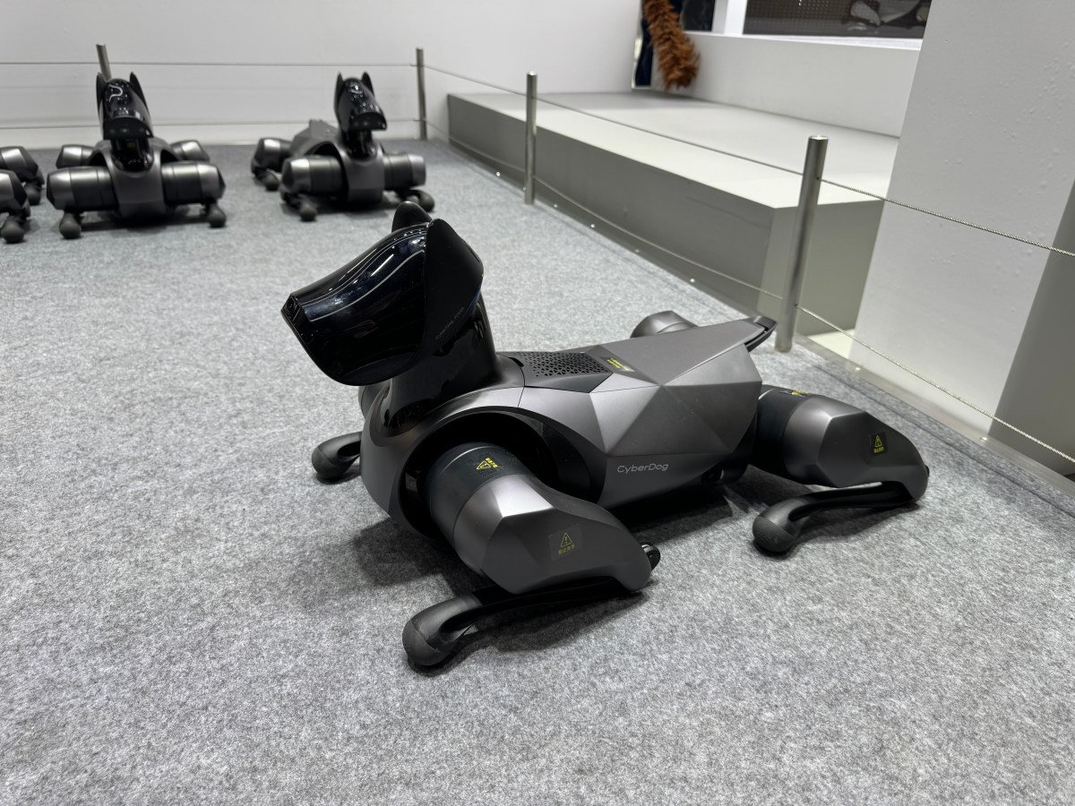 Xiaomis latest robot dog does backflips off skateboards costs 3000