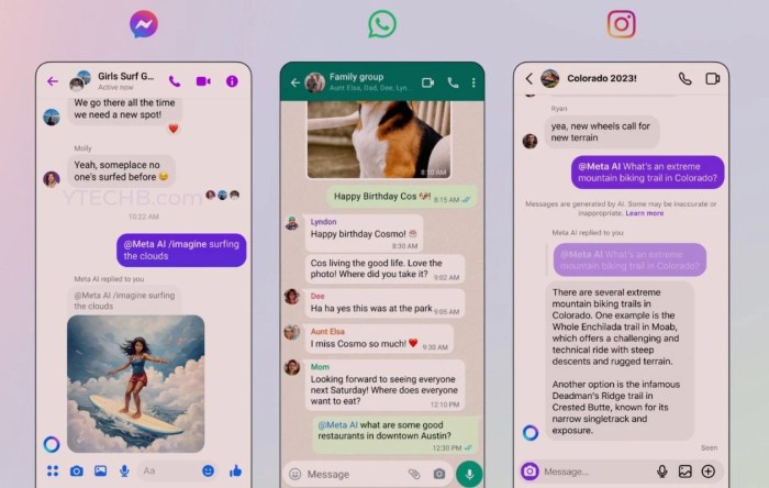 Whatsapp trials meta ai chatbot in india more markets