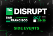 Harness the techcrunch effect host a side event at disrupt 2024