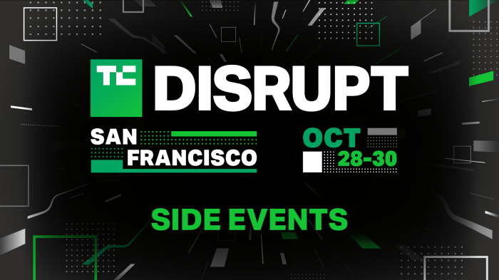 Harness the techcrunch effect host a side event at disrupt 2024