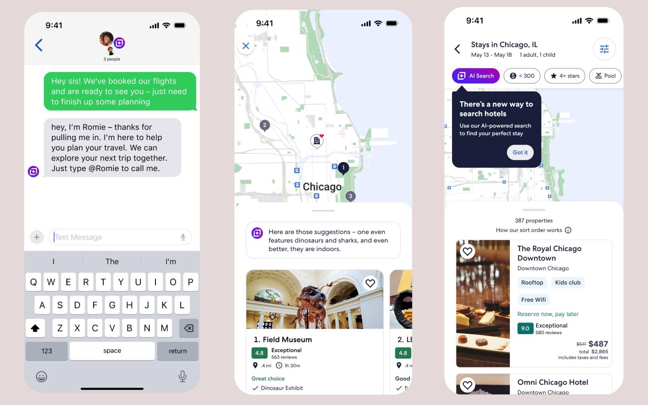 Expedia starts testing ai powered features for search and travel planning