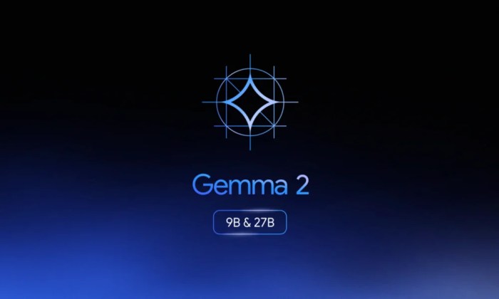 Google announces gemma 2 a 27b parameter version of its open model launching in june