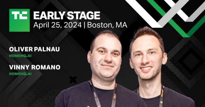 Homehq ai founders illuminate the path from idea to success at tc early stage 2024