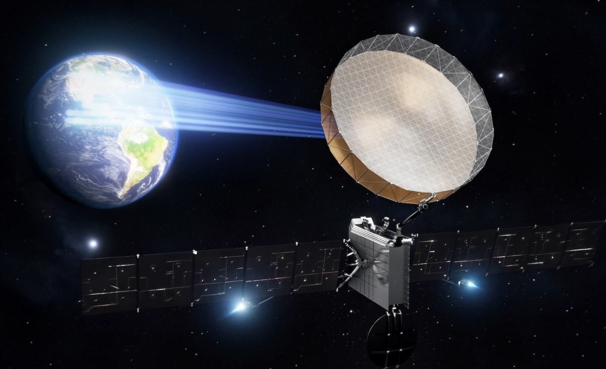 Astranis unveils omega microgeo satellites for beaming dedicated broadband down from high orbit