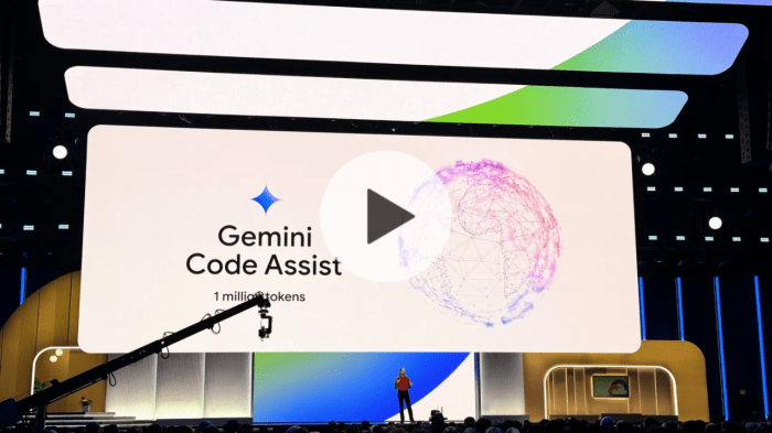 Techcrunch minute googles gemini code assist wants to use ai to help developers