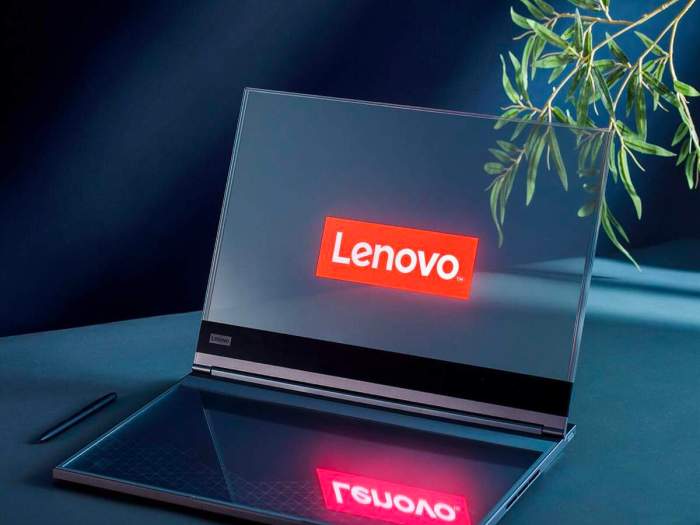 Lenovos laptop concept is fully transparent but the point isnt entirely clear