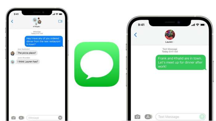 At last apples messages app will support rcs and scheduling texts