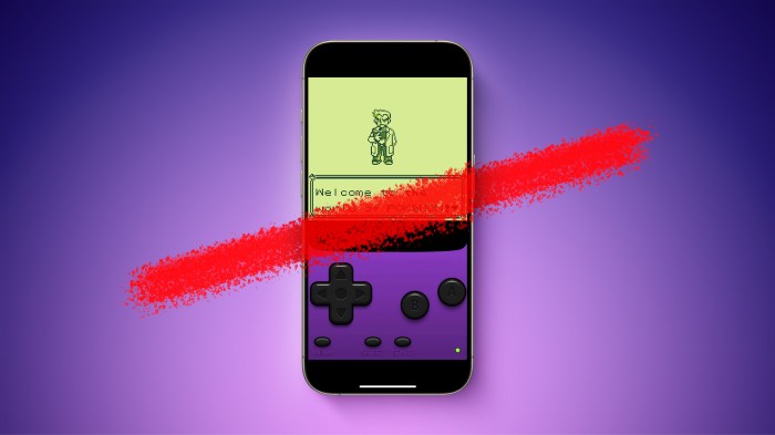 Apple pulls a game boy emulator for app store violations but says game emulators are allowed