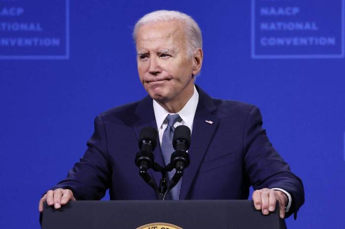 Joe biden drops out of presidential race