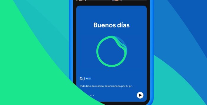 Spotify adds a spanish speaking ai dj livi