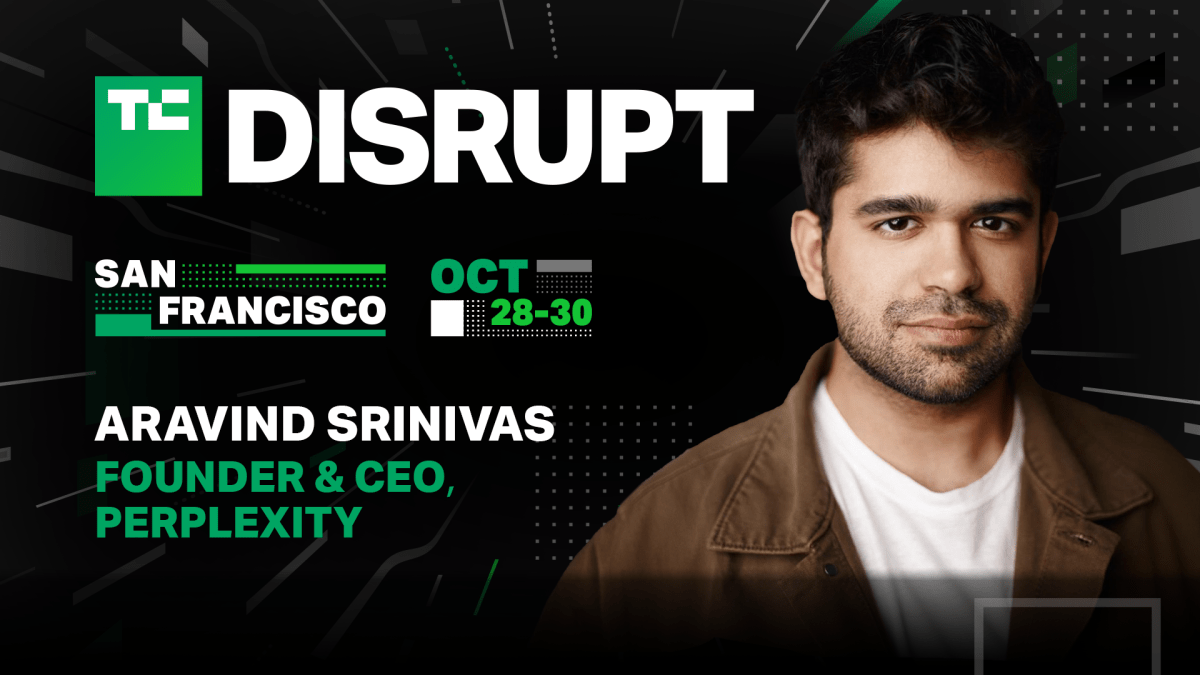 Perplexitys aravind srinivas on accelerating everyday ai at techcrunch disrupt 2024