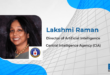 Cia ai director lakshmi raman claims the agency is taking a thoughtful approach to ai